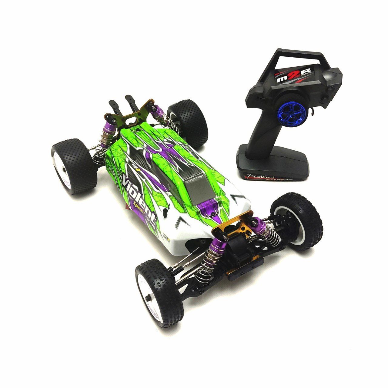 

Радиоуправляемый багги Wltoys 4WD RTR масштаб 1:10 2,4G - WLT-104002, WLT-104002