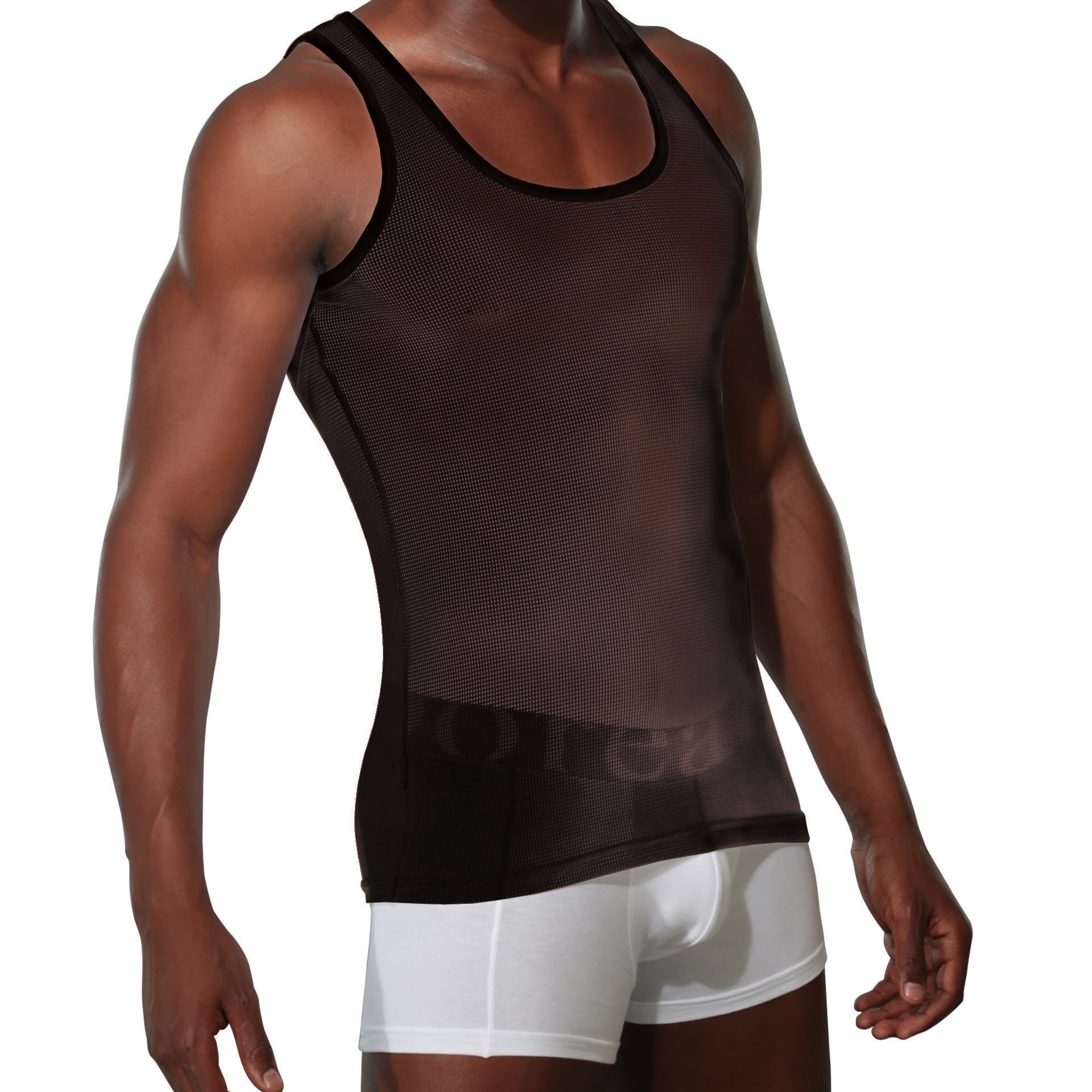 

Майка домашняя мужская Doreanse 2310 черная 2XL, Черный, 2310