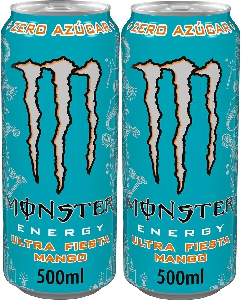 Энергетический напиток Monster Energy Фиеста Ультра Манго 500мл*2 шт