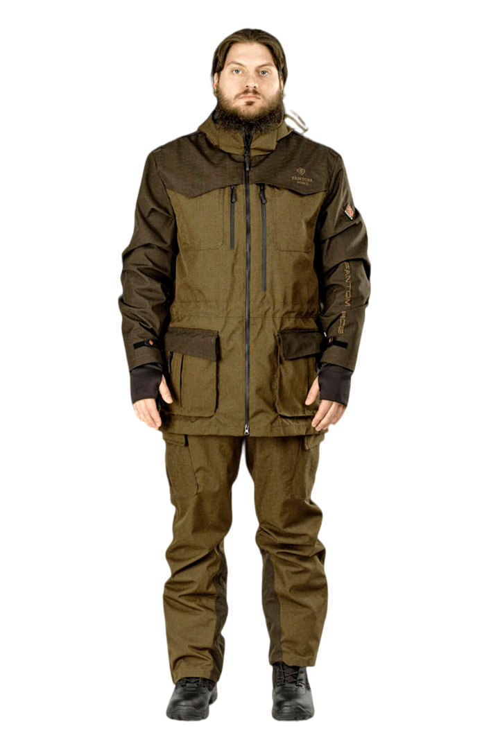 

Костюм мужской демисезонный Fantom Force Sopka р.52-54/170-176, L.Brown 21/Khaki 139, Коричневый;хаки, Sopka