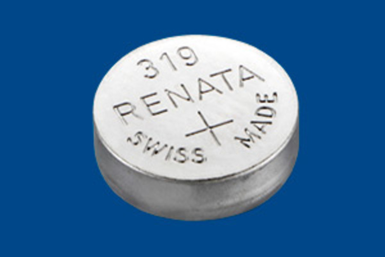 Батарейка Renata 319 (SR527SW, V319), 1.55V, 21 mAh, 1 штука