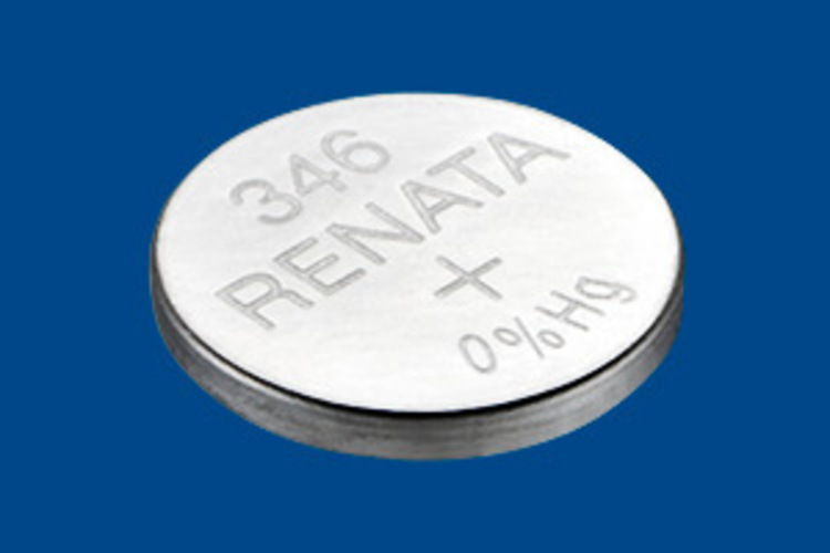 Батарейка Renata 346 (SR712SW, V346), 1.55V, 10 mAh, 1 штука