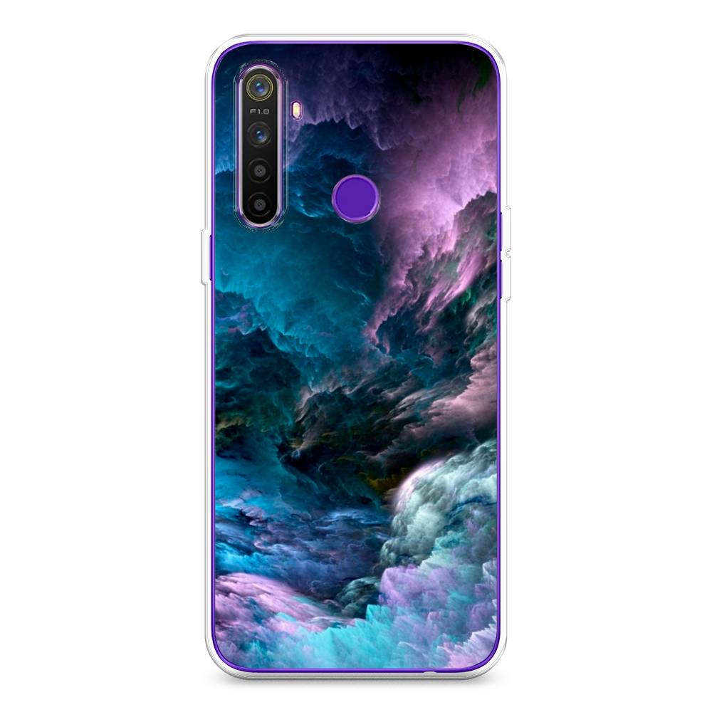 

Чехол на Realme 5 "Загадочное небо", Синий;фиолетовый, 251550-2