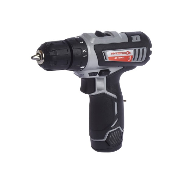 Акк безударная дрель-шуруповерт Интерскол ДА-12ЭР-02 4341200 627000₽
