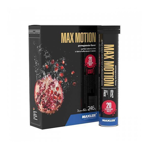 Изотоник MAXLER Max Motion 