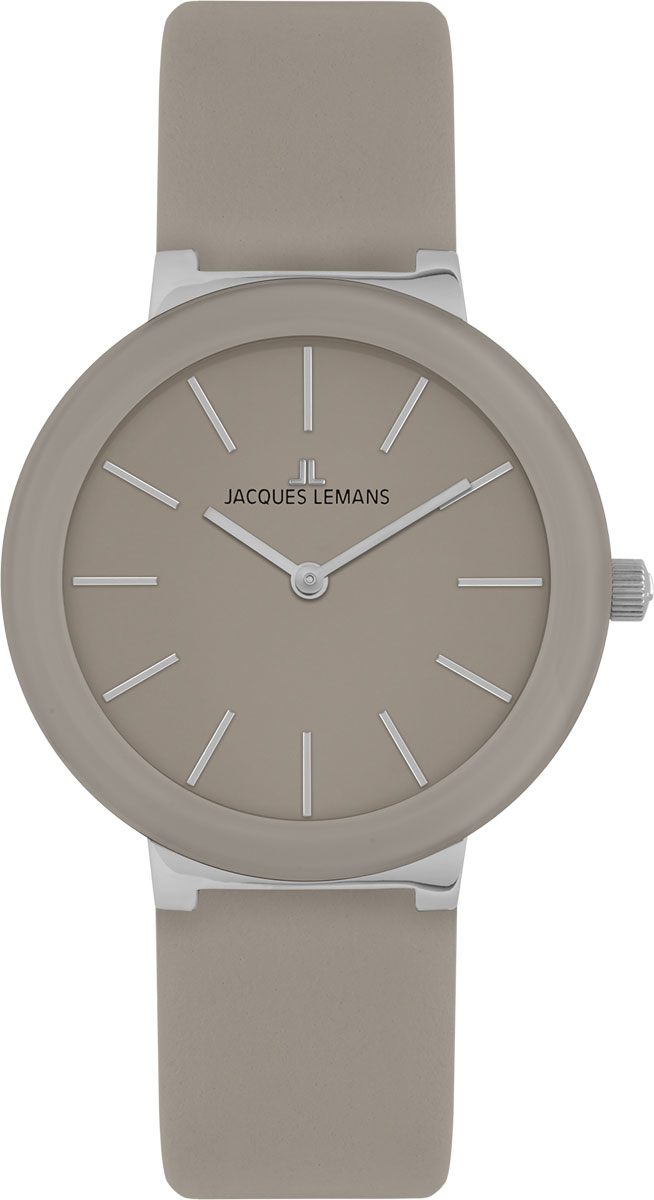 Наручные часы женские Jacques Lemans 42-9C бежевые