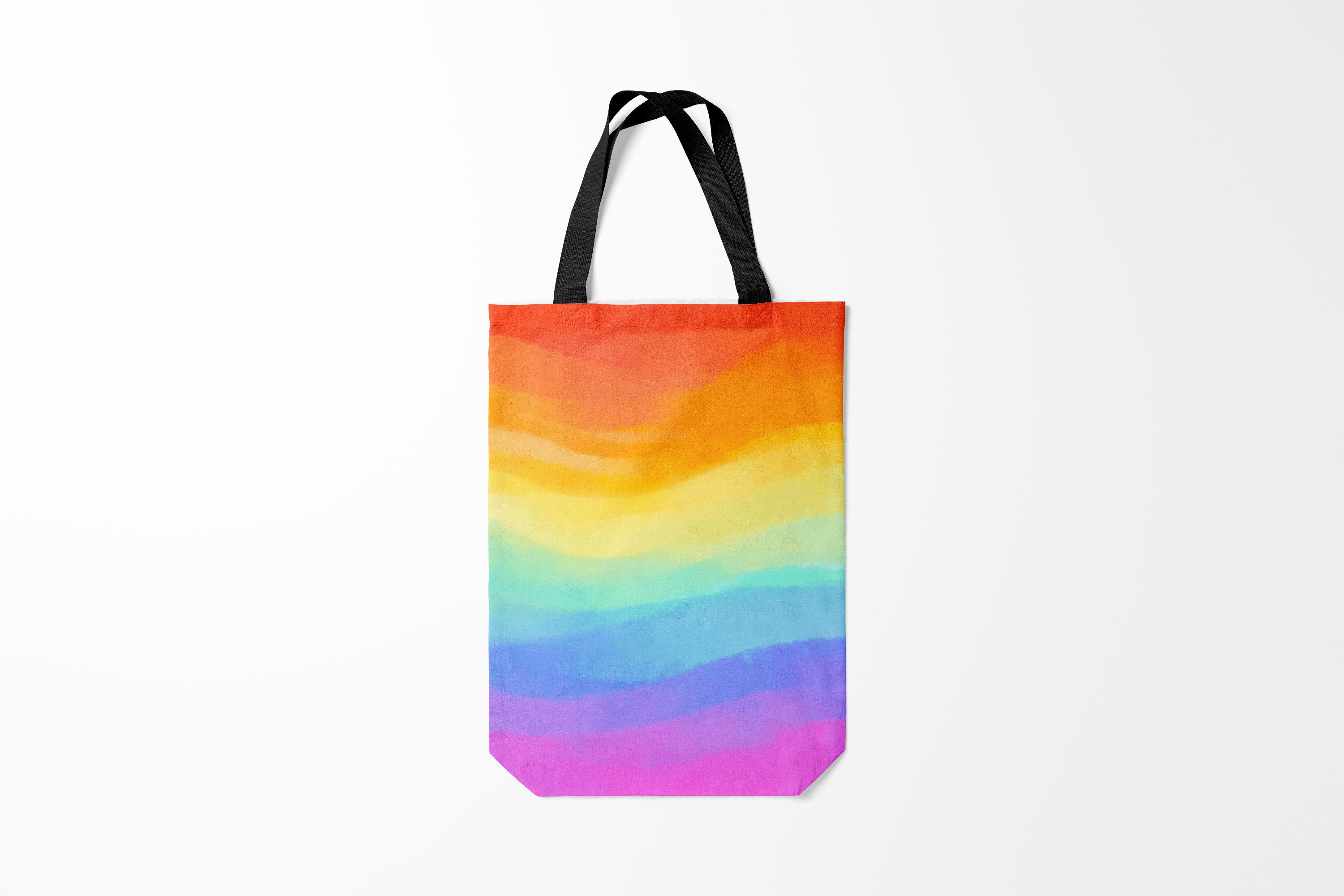

Сумка шoппер унисекс Burnettie Текстуры РАДУЖНЫЕ ВОЛНЫ RAINBOW WAVES Z, разноцветный, Текстуры РАДУЖНЫЕ ВОЛНЫ RAINBOW WAVES Z