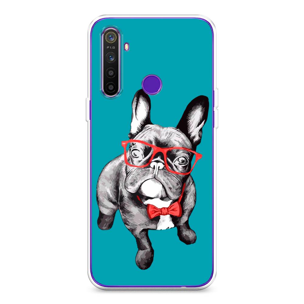 

Чехол на Realme 5 "Французский бульдог", 251550-1