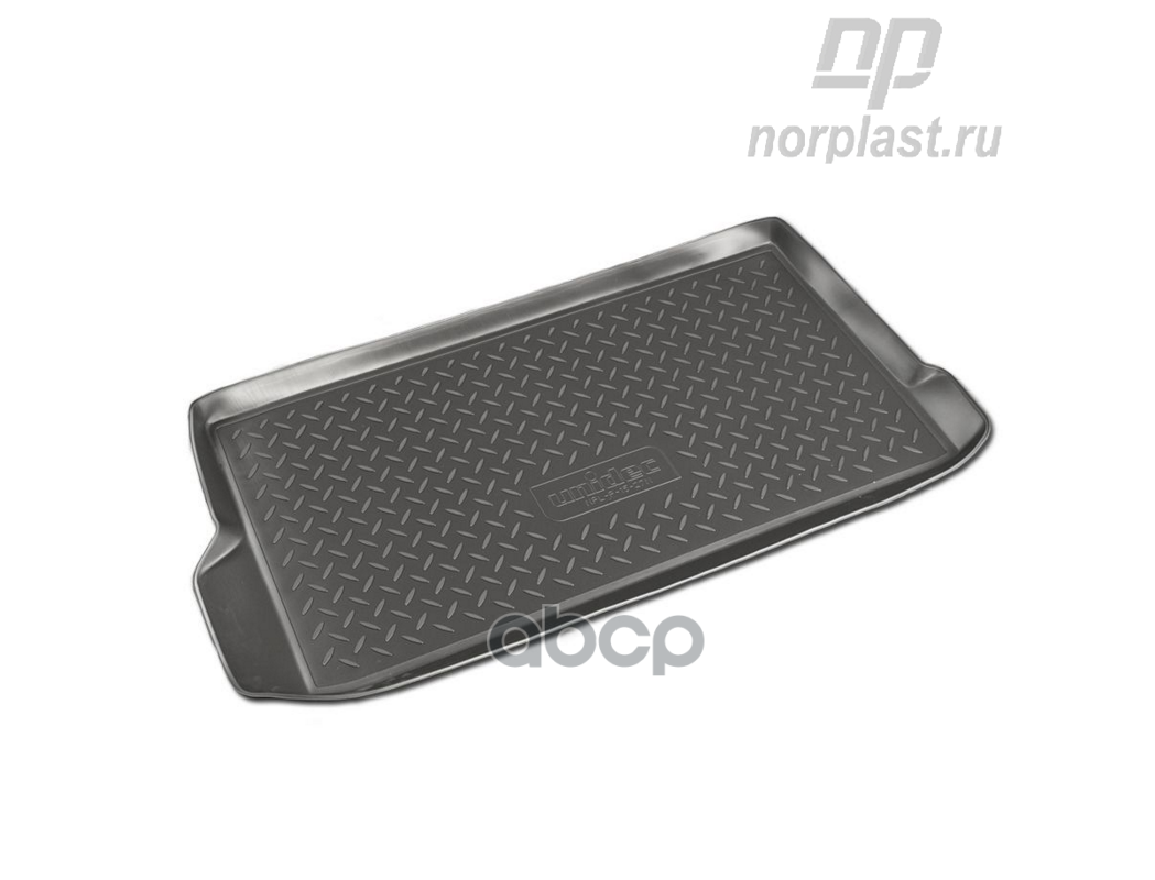 фото Коврик в багажник полиуретан norplast daewoo matiz черный 1 шт. npl-p-15-27 norplast арт.