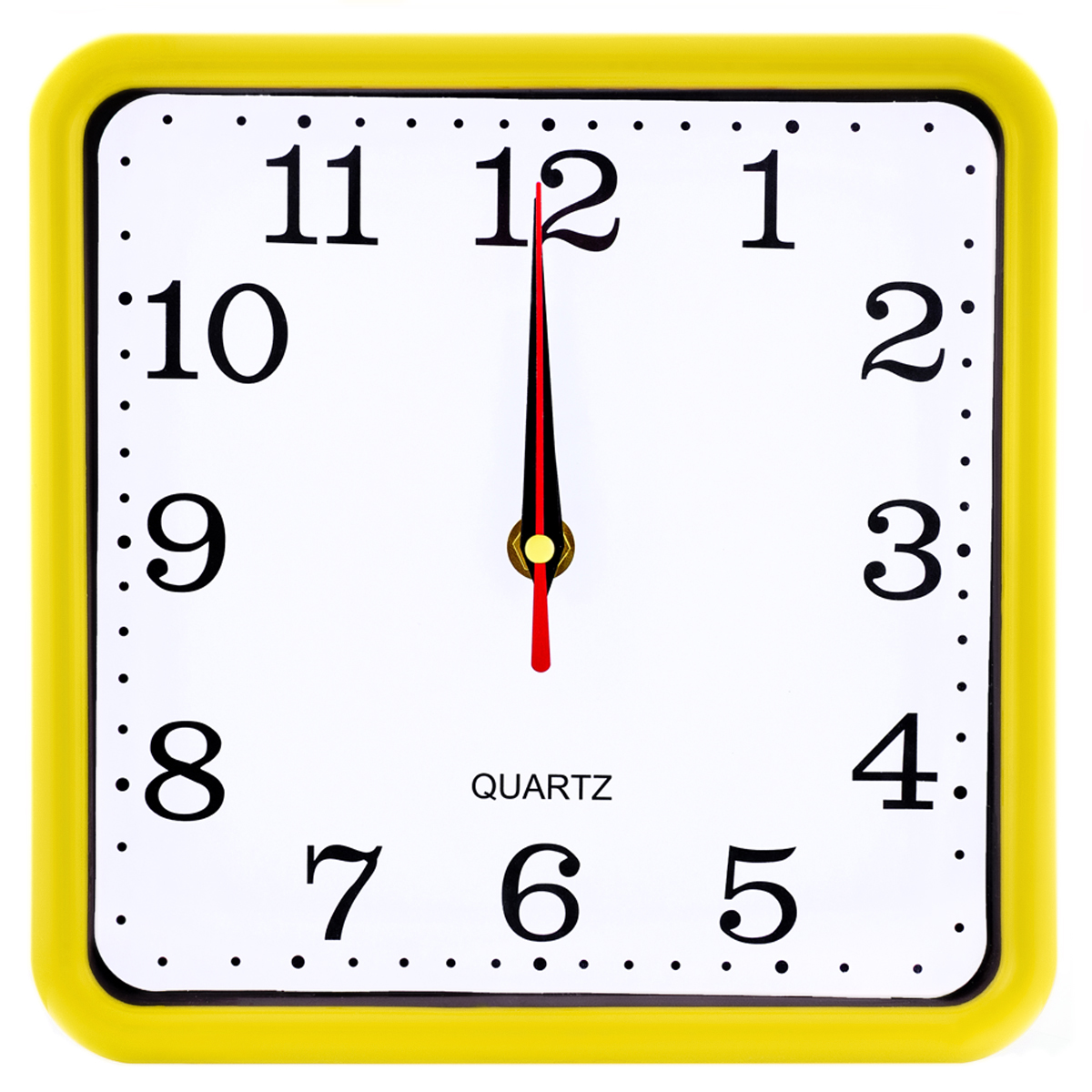 

Интерьерные часы LA MINOR 8061-A желтые, 8061-A