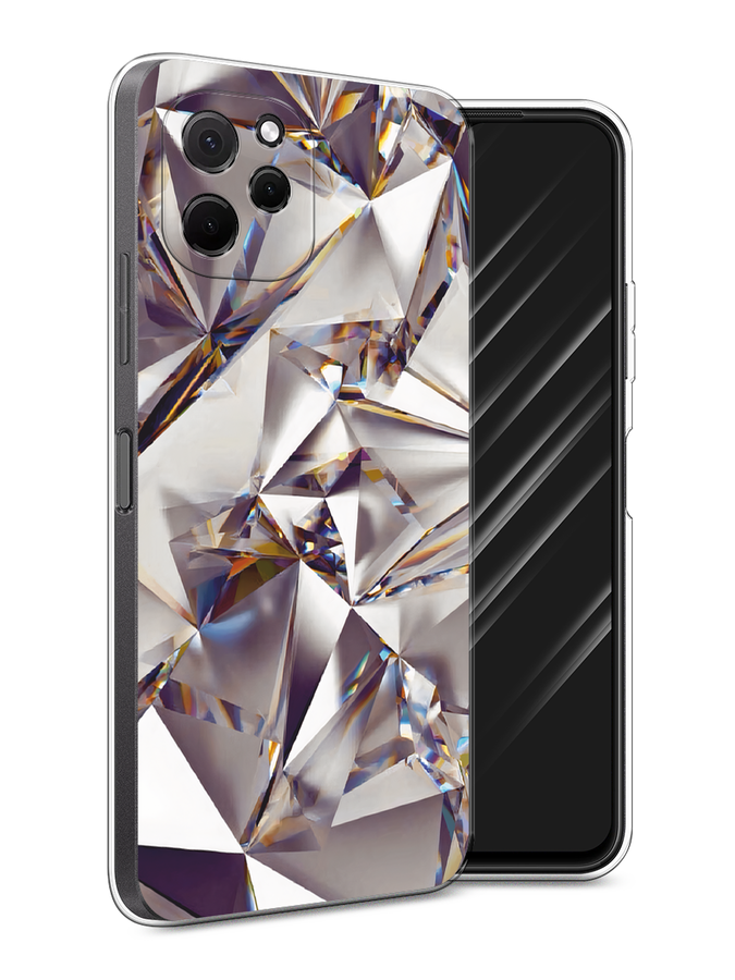 

Чехол Awog на HuaweI Nova Y61 "Летящие одуванчики", Черный, 6120050-8