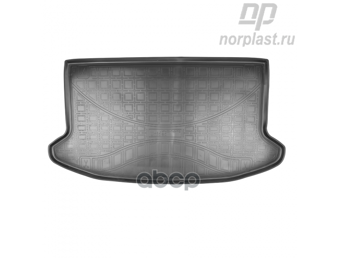 

Коврики В Багаж. Отдел. Kia Soul (Sk) (2019) Черн Полиурет Шт NORPLAST арт. NPA00-T43-7