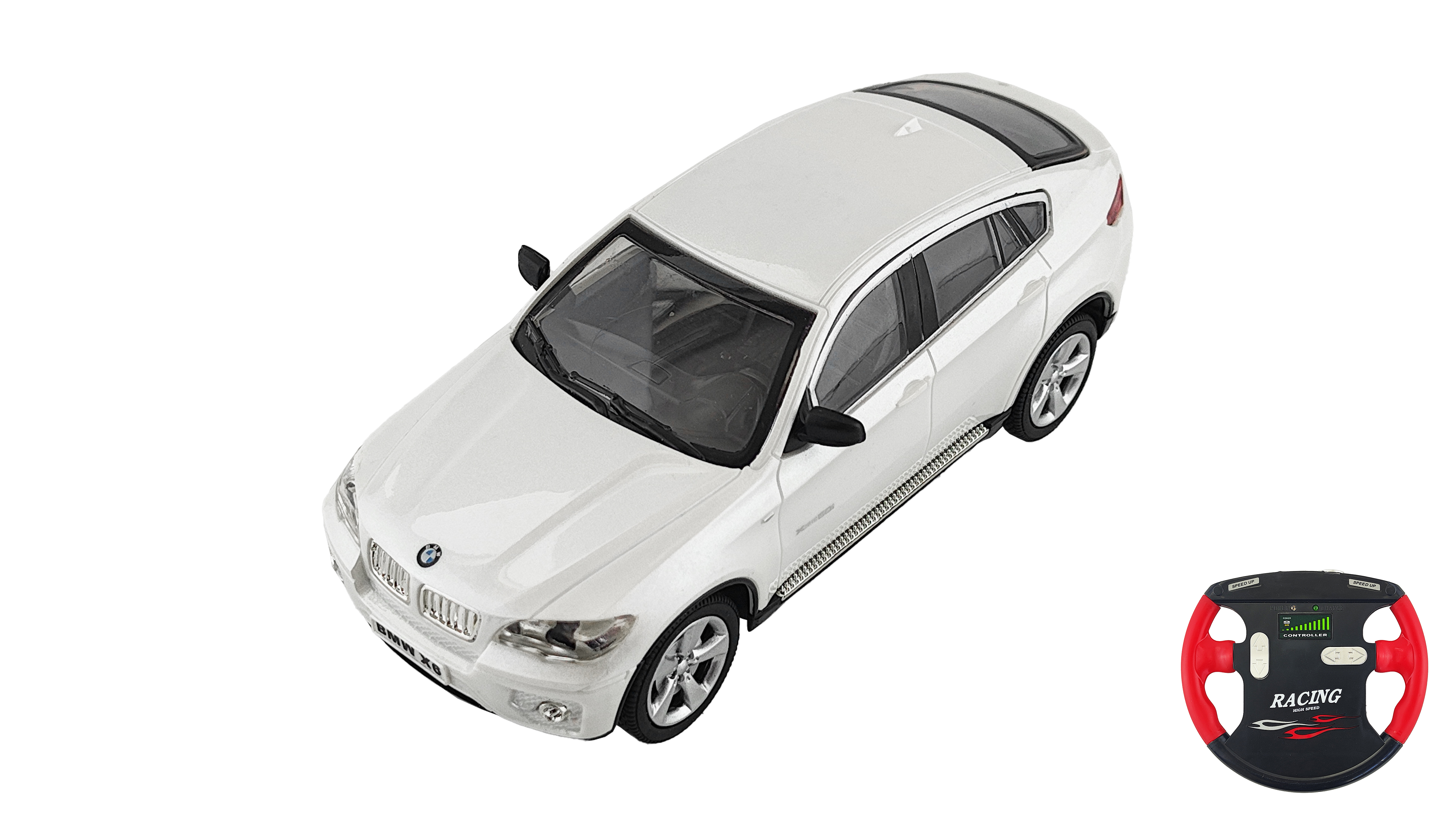 Радиоуправляемая микро машинка масштаб 1:43 лицензионная Create Toys TD-8004-BMW