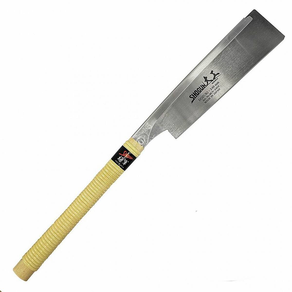 фото Пила обушковая shogun dozuki saw premium 240мм прямая м00016490
