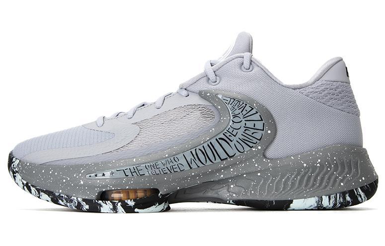 

Кроссовки унисекс Nike Zoom Freak 4 EP 4 серые 42 EU, Серый, Zoom Freak 4 EP 4