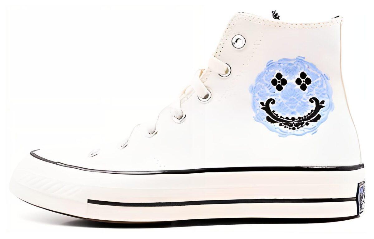 

Кеды унисекс Converse 1970s белые 40 EU, Белый, 1970s