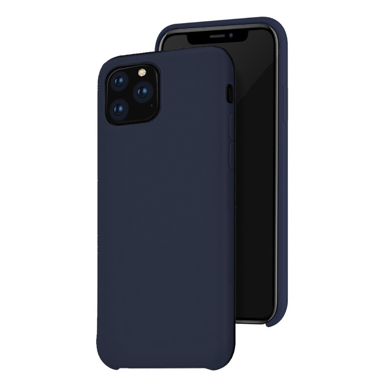 

Накладка Hoco Pure series TPU protective case для iPhone 11 Pro синяя, Синий