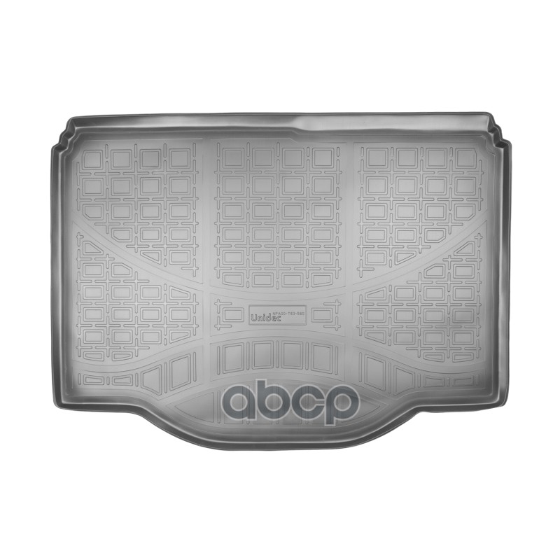 

Коврики В Багаж. Отдел. Opel Mokka (2012) Черн Полиурет Шт NORPLAST арт. NPA00-T63-580