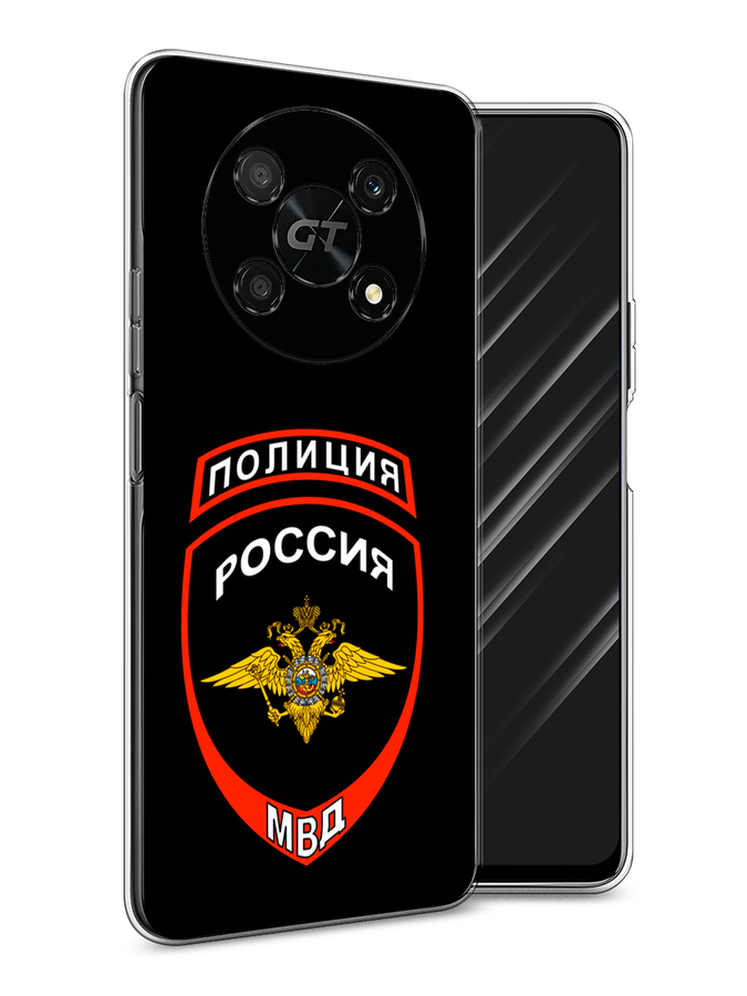 

Чехол Awog на Honor X40 GT "Полиция шеврон", Черный;красный;белый, 6120150-5