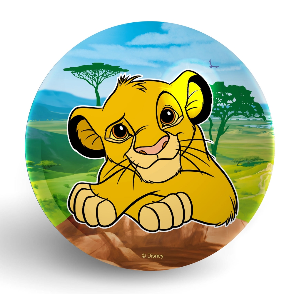фото Мяч надувной детский nd play король лев 22 см. 300570