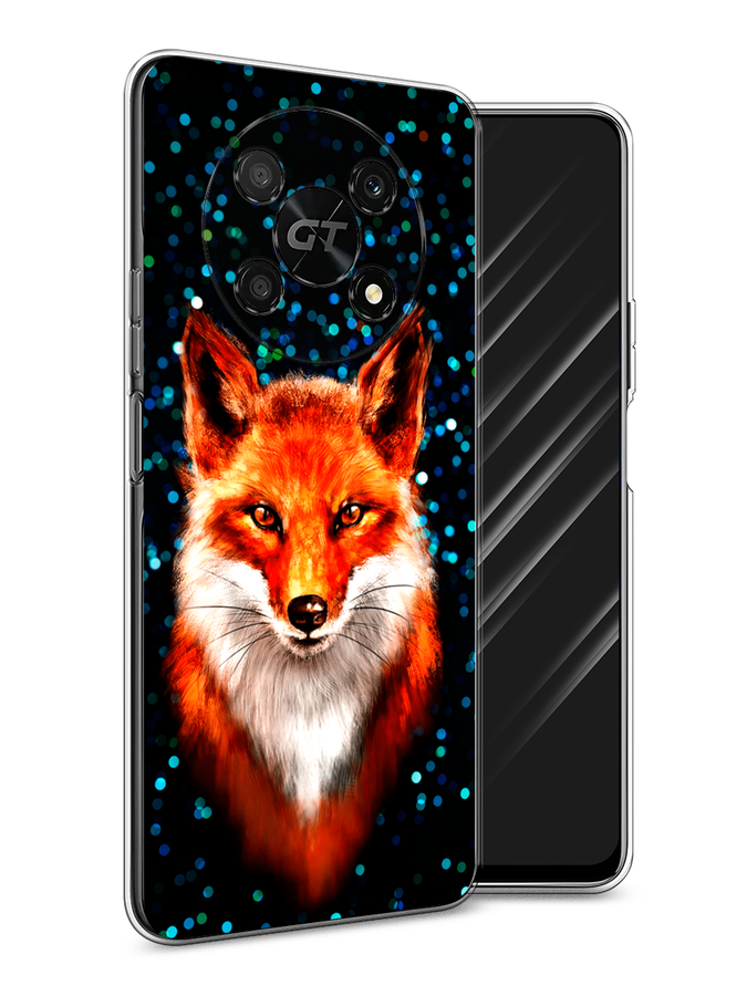 

Чехол Awog на Honor X40 GT "Волшебная лиса", Оранжевый;черный;белый, 6120150-1