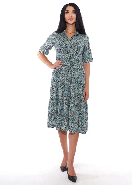

Платье женское Casual Wear Sure голубое 42 RU, Sure