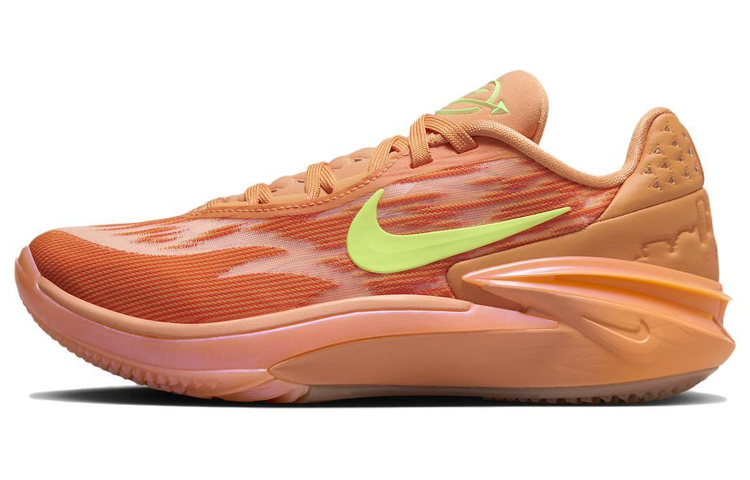 

Кроссовки унисекс Nike Air Zoom G.T. Cut 2 Arike Ogunbowale оранжевые 38.5 EU, Оранжевый, Air Zoom G.T. Cut 2 Arike Ogunbowale