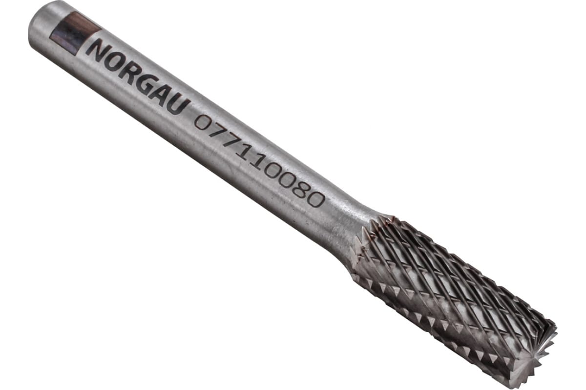 

Борфреза твердосплавная форма B (8x20 мм; хвостовик 6 мм) NORGAU 077110080