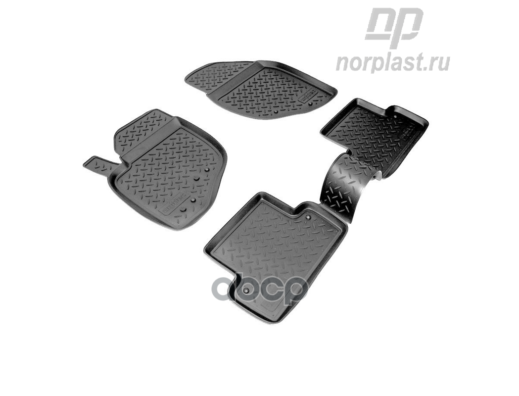 

Коврики Салона Полиуретан Norplast Volvo S60 04- Npl-Po-96-61 NORPLAST арт. NPL-Po-96-61