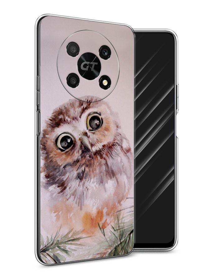 

Чехол Awog на Honor X40 GT "Сова на розовом", Розовый;коричневый, 6120150-1