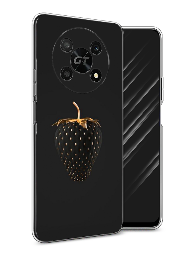 

Чехол Awog на Honor X40 GT "Черно-золотая клубника", Черный;золотистый, 6120150-10