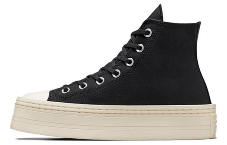 

Кеды унисекс Converse All Star Modern Lift черные 37 EU, Черный, All Star Modern Lift