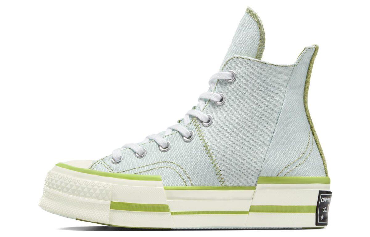 

Кеды унисекс Converse Chuck 70 Plus голубые 36 EU, Голубой, Chuck 70 Plus