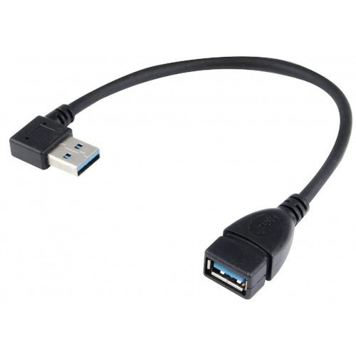 фото Адаптер ks-is usb am - usb af вилка-розетка м (ks-402o)