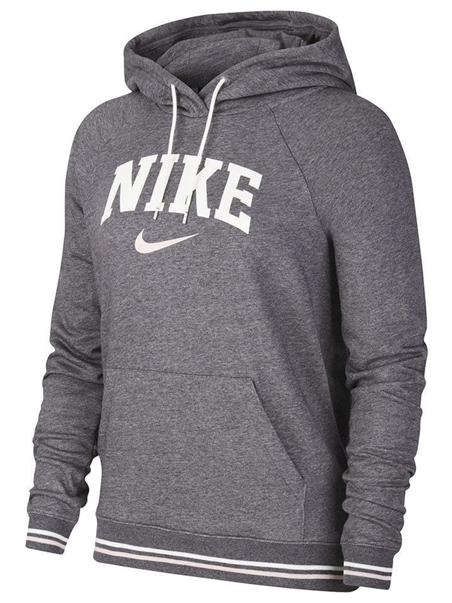 

Худи женское Nike BV3973-071 серое L, Серый, BV3973-071