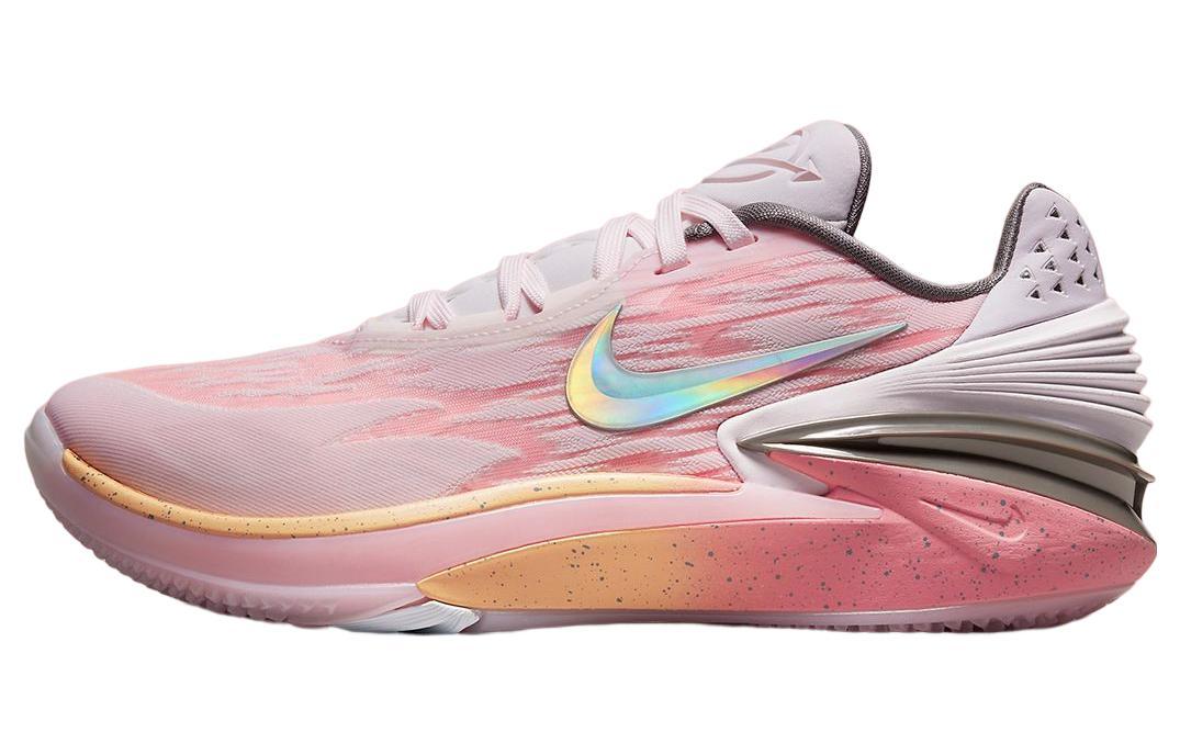 

Кроссовки унисекс Nike Air Zoom G.T. Cut 2 розовые 44 EU, Розовый, Air Zoom G.T. Cut 2