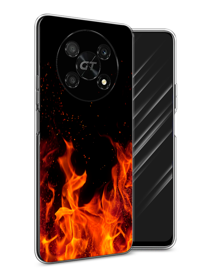 

Чехол Awog на Honor X40 GT "Все в огне", Оранжевый;черный, 6120150-4