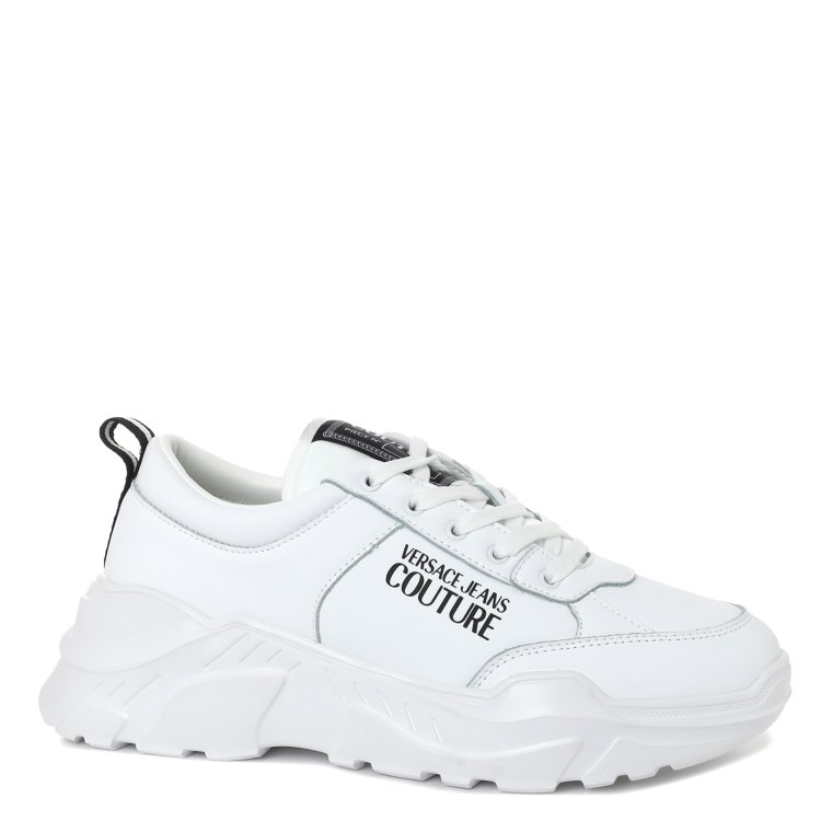 

Кроссовки мужские Versace Jeans Couture 72YA3SC1 белые 39 EU, 72YA3SC1