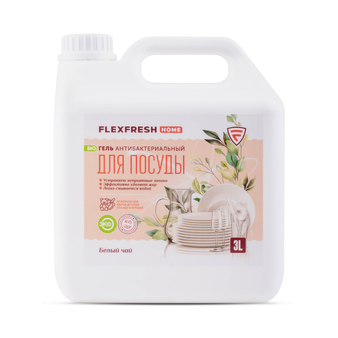 

Гель для мытья посуды FlexFresh 3 л, KAG-3000