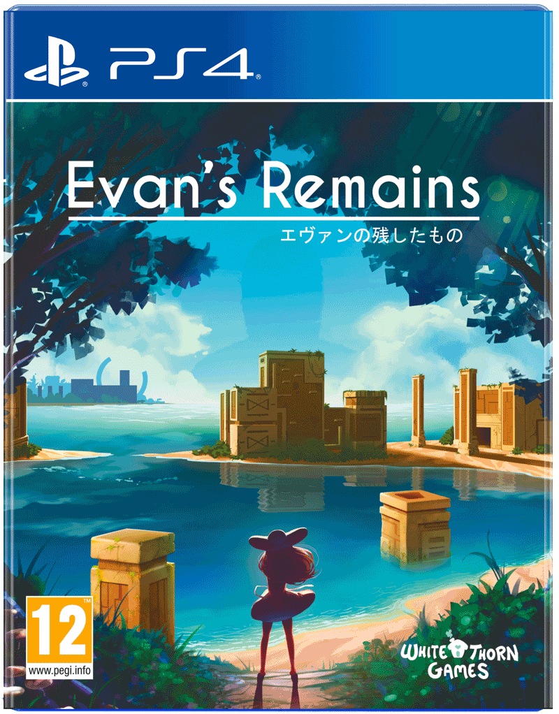 Игра Evan's Remains для PS4, русская версия