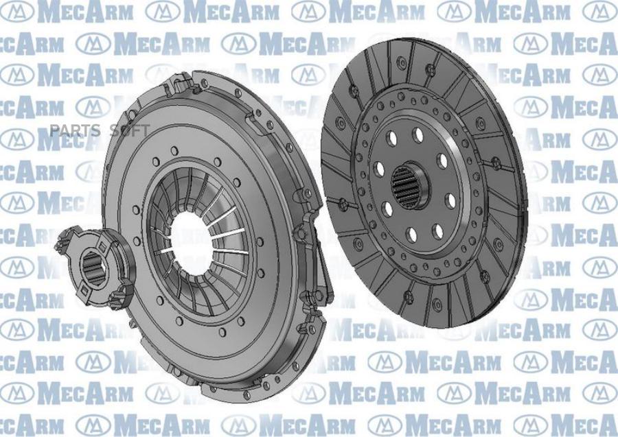 

Комплект Сцепления Mecarm арт. MK10319