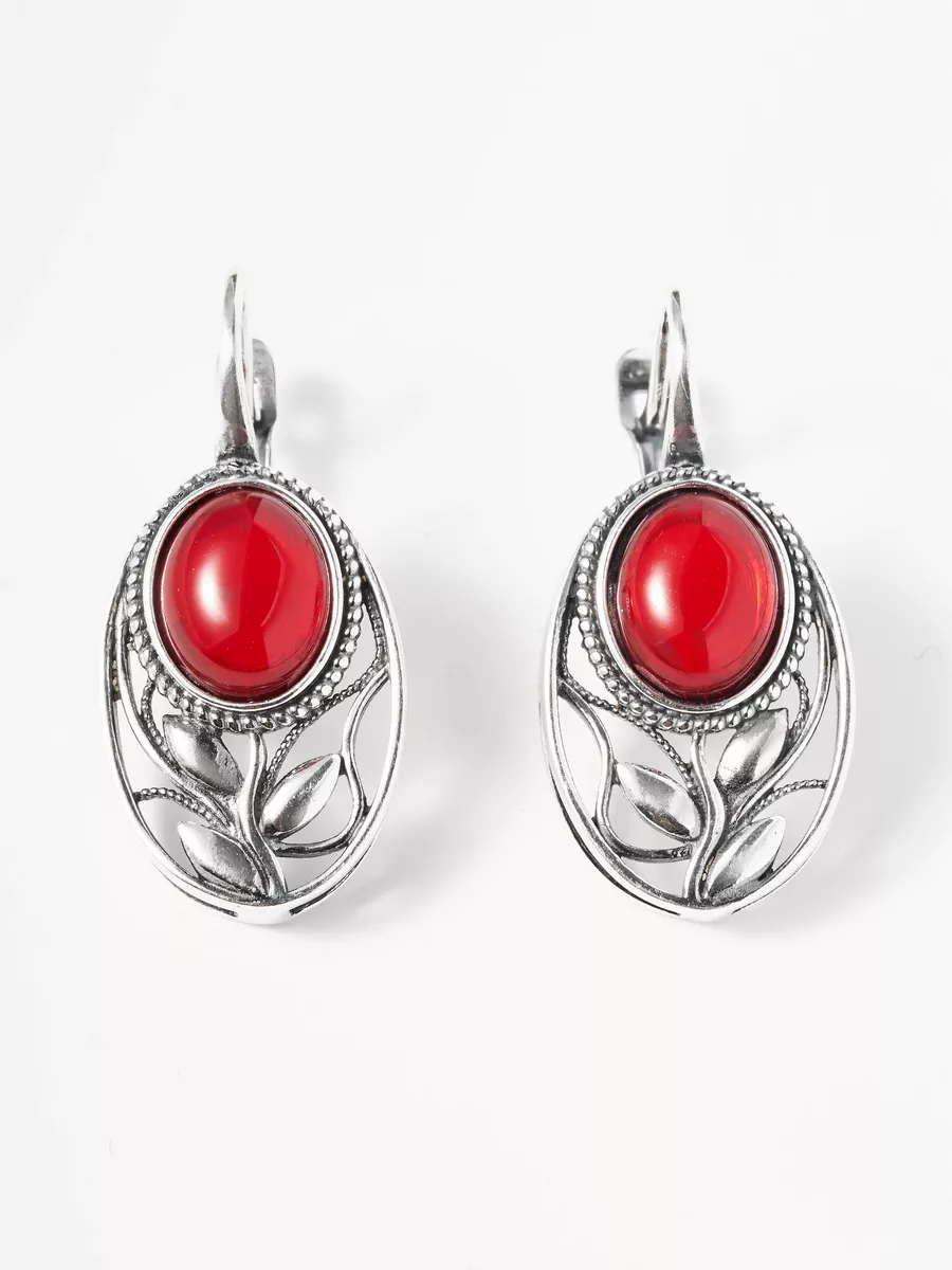 

Серьги из латуни SHINE & BEAUTY 34315170, коралл, 34315170