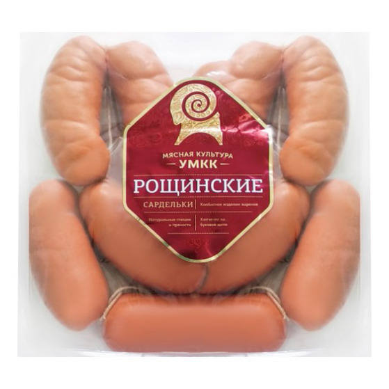 

Сардельки УМКК Рощинские