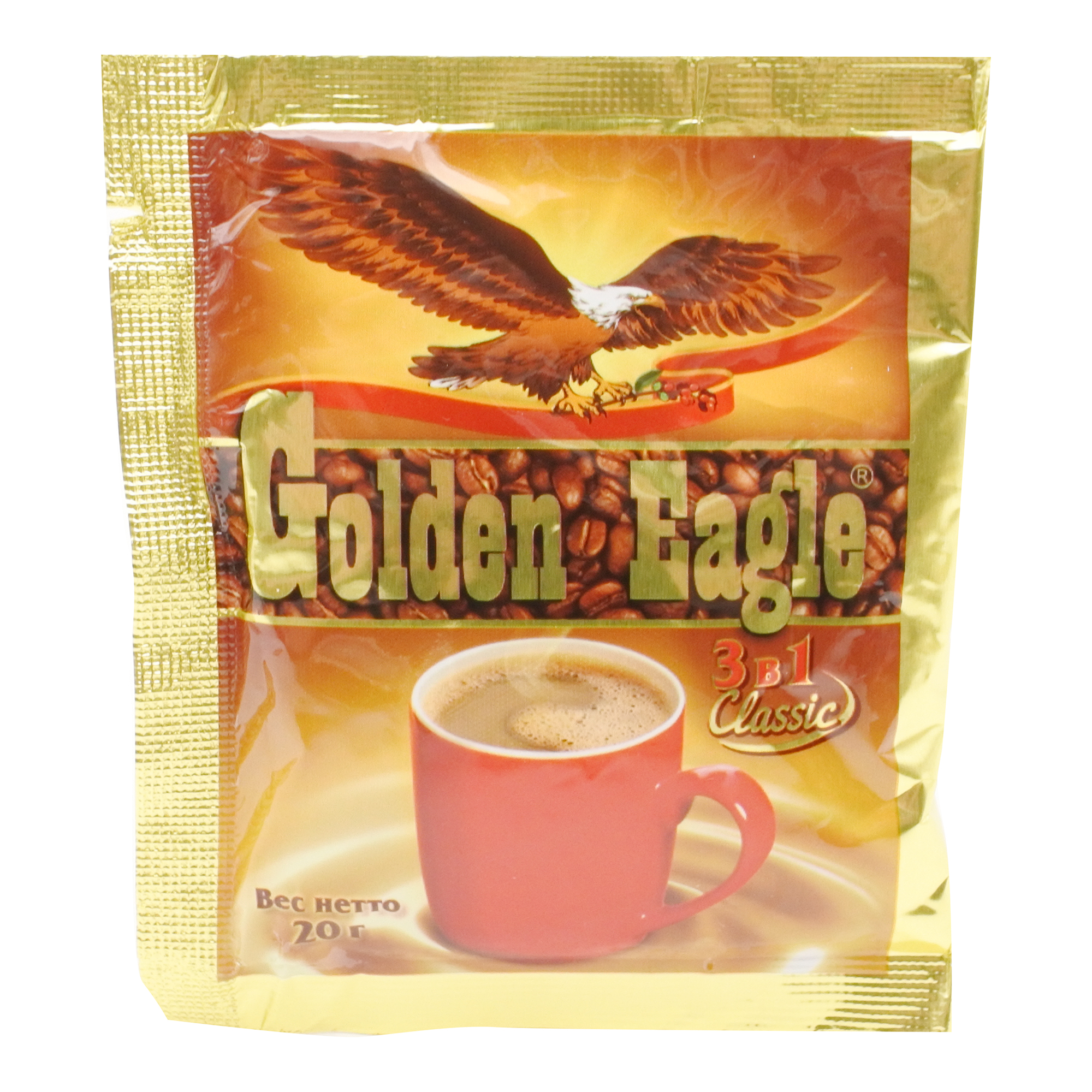 Кофе Golden Eagle 3 в 1 20 г