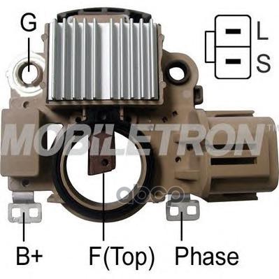 фото Реле-регулятор генератора nissan almera 1.5 (n16)[qg15de] 07.2000- nissan almera 1.5 [qg15 mobiletron