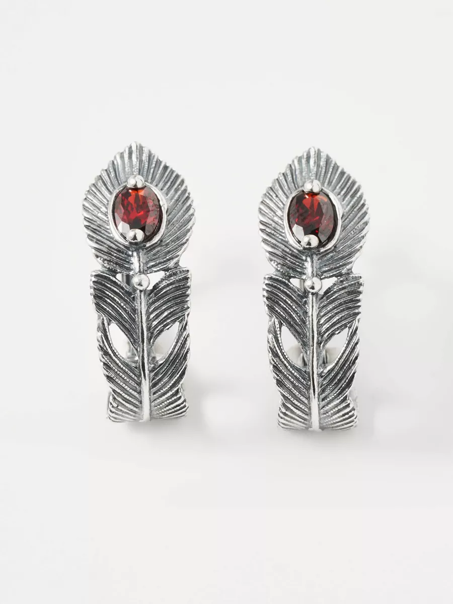 

Серьги из латуни SHINE & BEAUTY 804272, фианит, 804272
