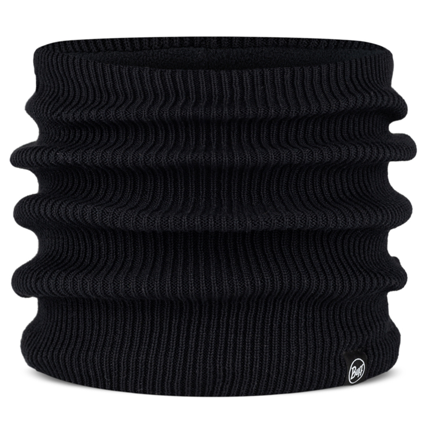

Шарф Buff Knitted & Fleece Neckwarmer Renvi Black (Us:б/Р) 2024-25, Черный, Knitted & Fleece Neckwarmer Renvi