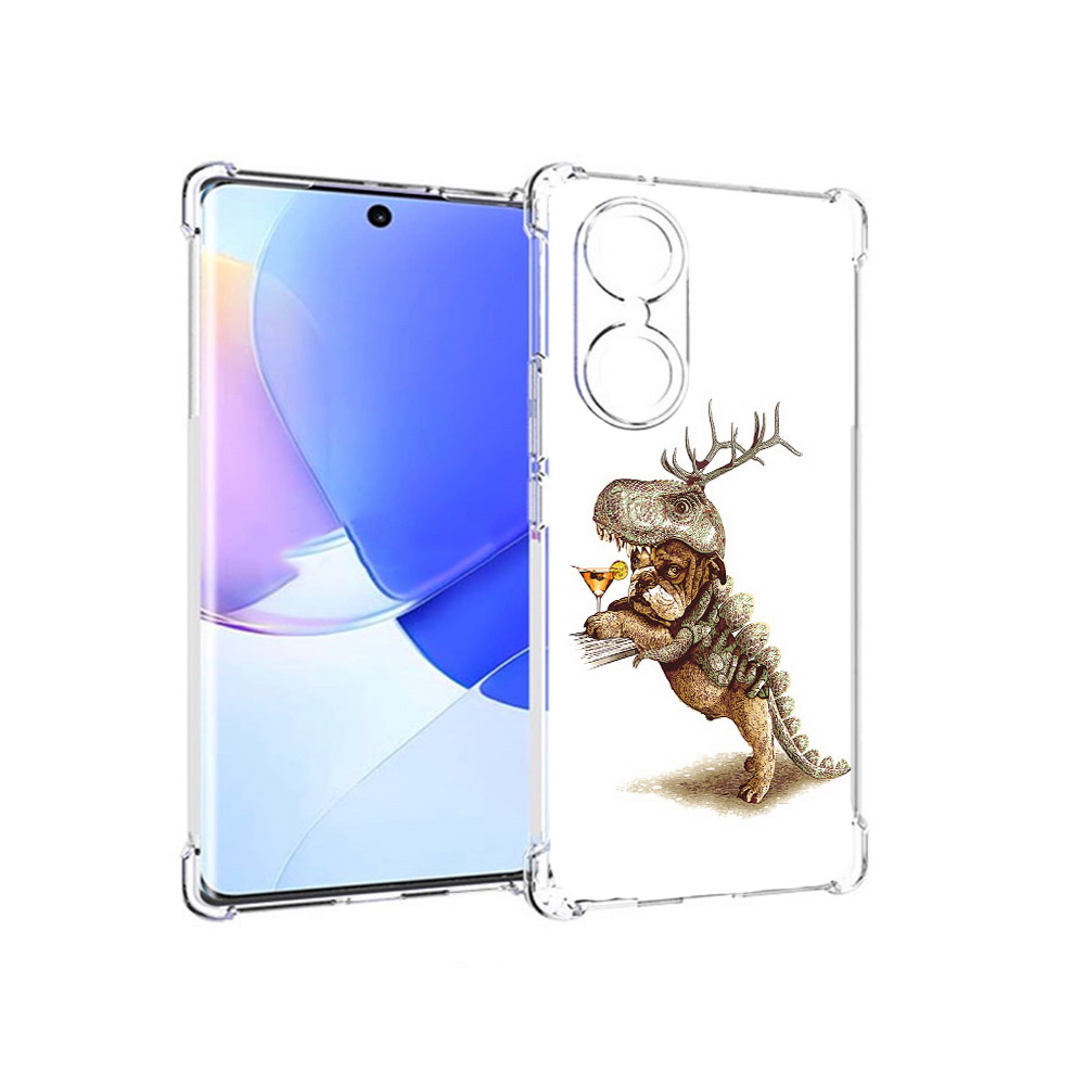 

Чехол MyPads Tocco для Honor 60 тематическая вечеринка, Прозрачный, Tocco
