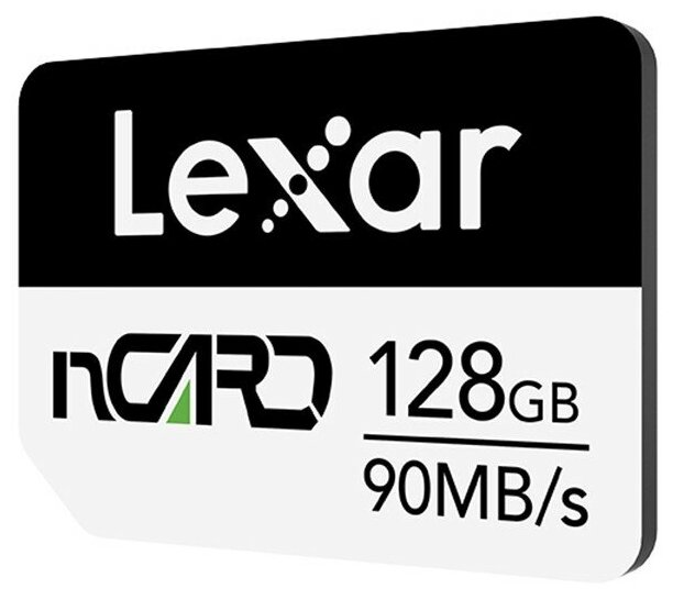 Карта памяти Lexar NM Card 128Гб NM Card LNCARD128G-BNNNCLNCARD128G-BNNNC