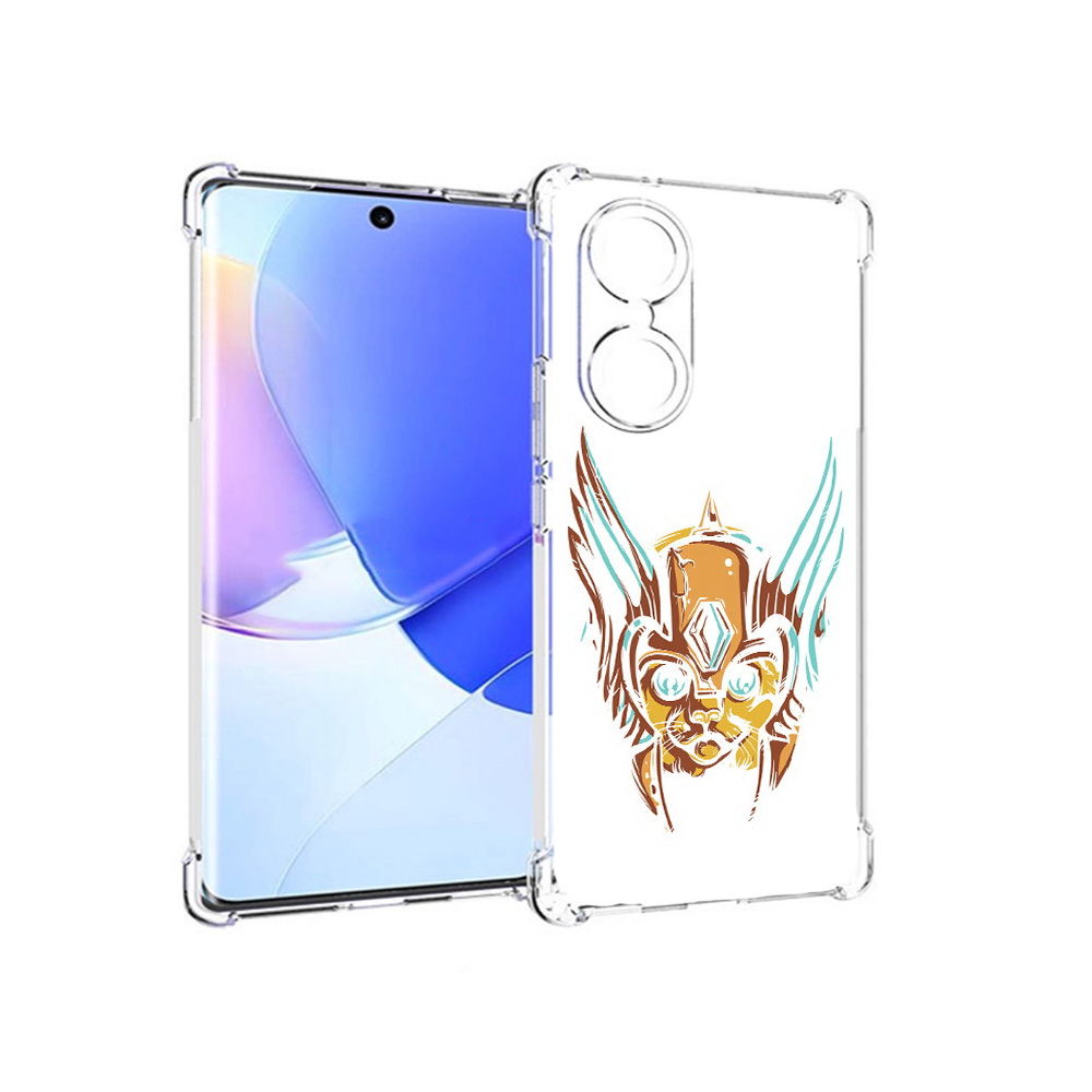 

Чехол MyPads Tocco для Honor 60 тор абстракция, Прозрачный, Tocco